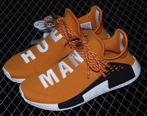 adidas hueman schuhe|adidas NMD R1 Pharrell HU Hue Man Tangerine Men's .